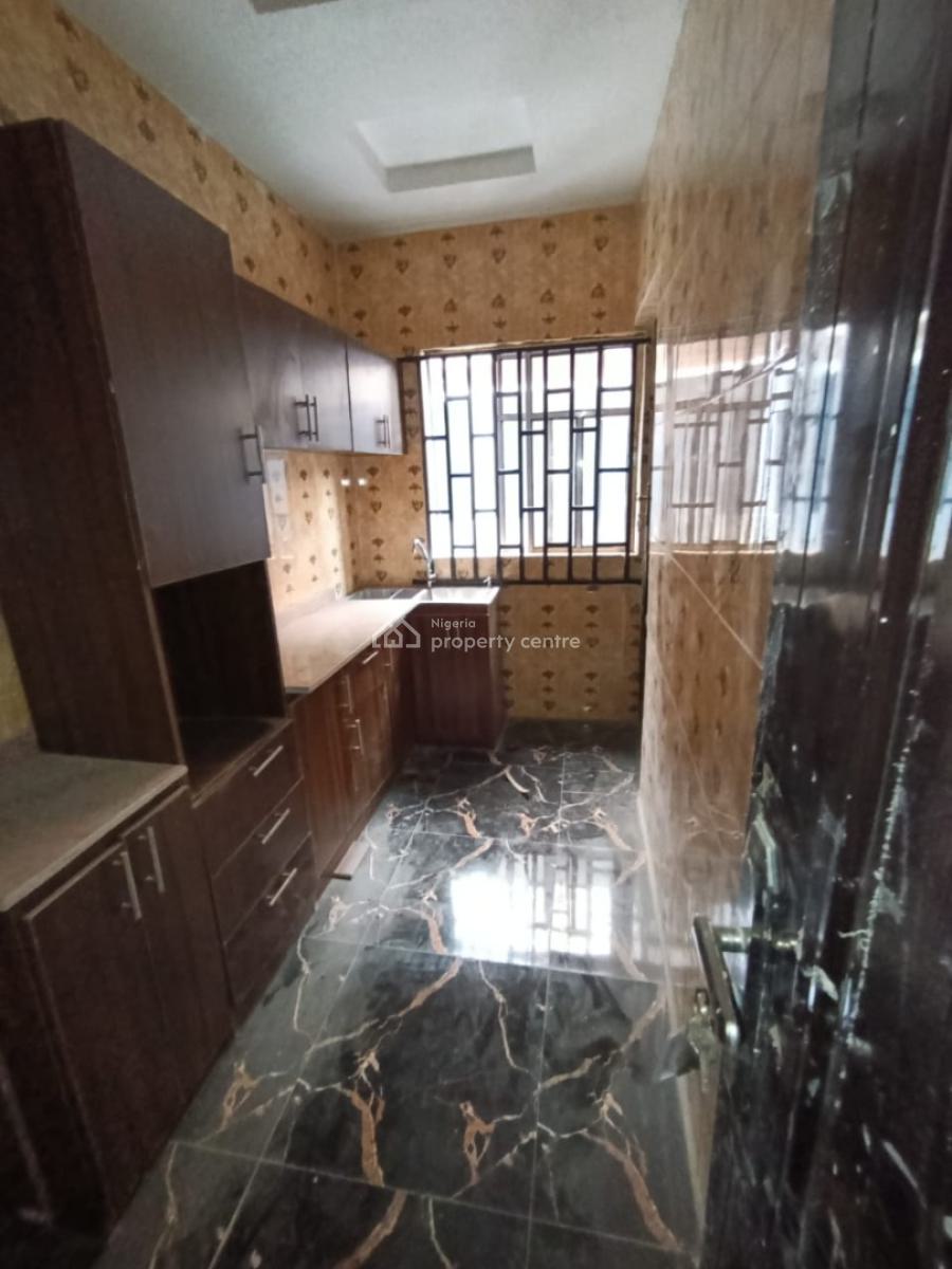 Superb Newly Built 2bedroom Flat Pop Ceiling Prepaid Meter 9ice Kitche, Isheri Olofin, Alimosho, Lagos, Flat / Apartment for Rent