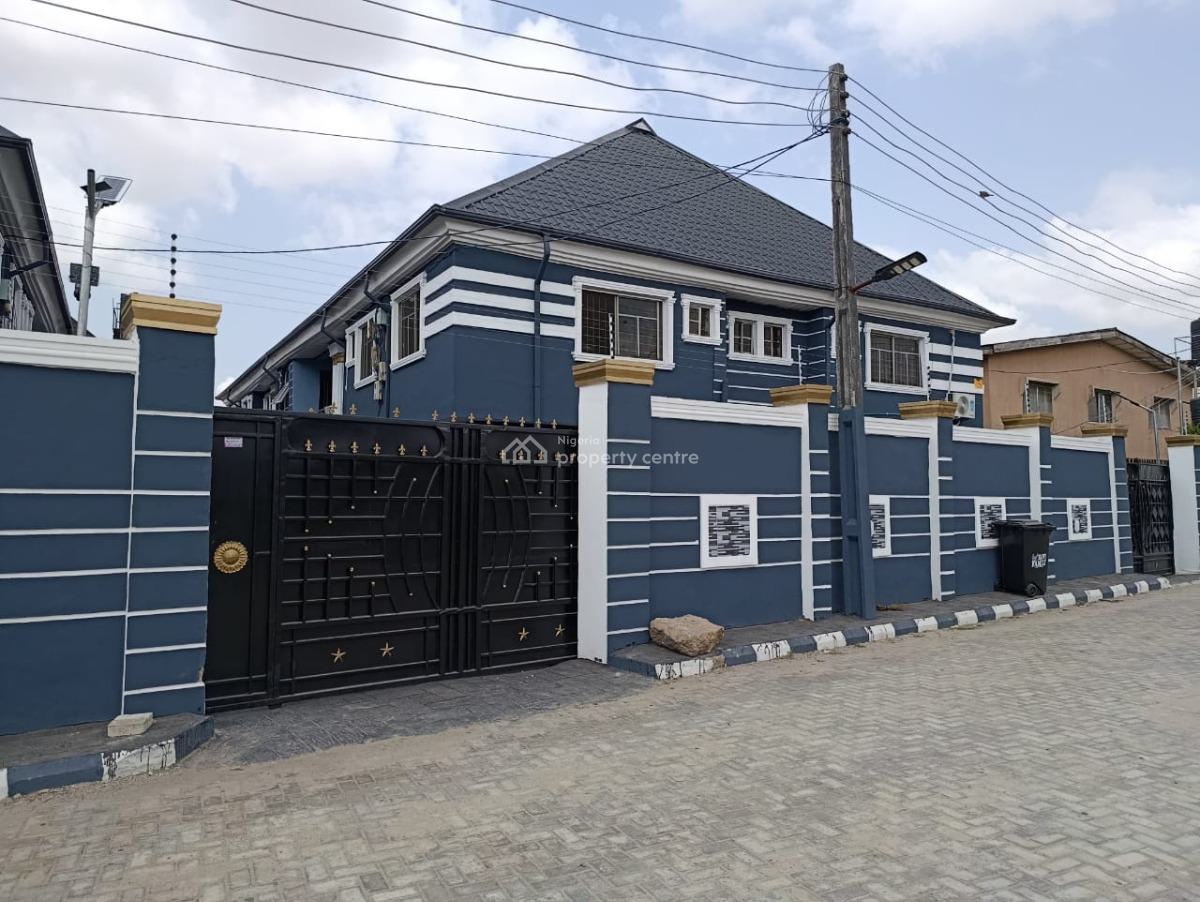 Superb Newly Built 2bedroom Flat Pop Ceiling Prepaid Meter 9ice Kitche, Isheri Olofin, Alimosho, Lagos, Flat / Apartment for Rent