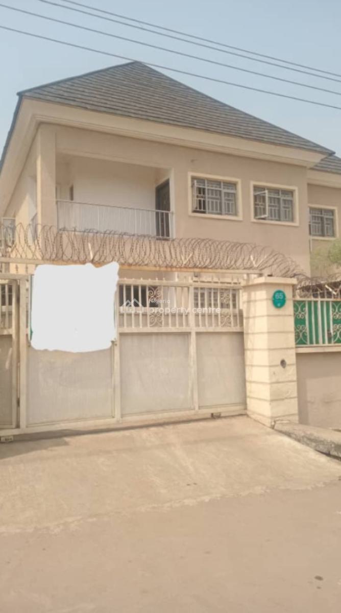 10 Bedrooms Detached Duplex for Bank, Hospital, Any Commercial Use 30m, Wuse, Abuja, Detached Duplex for Rent