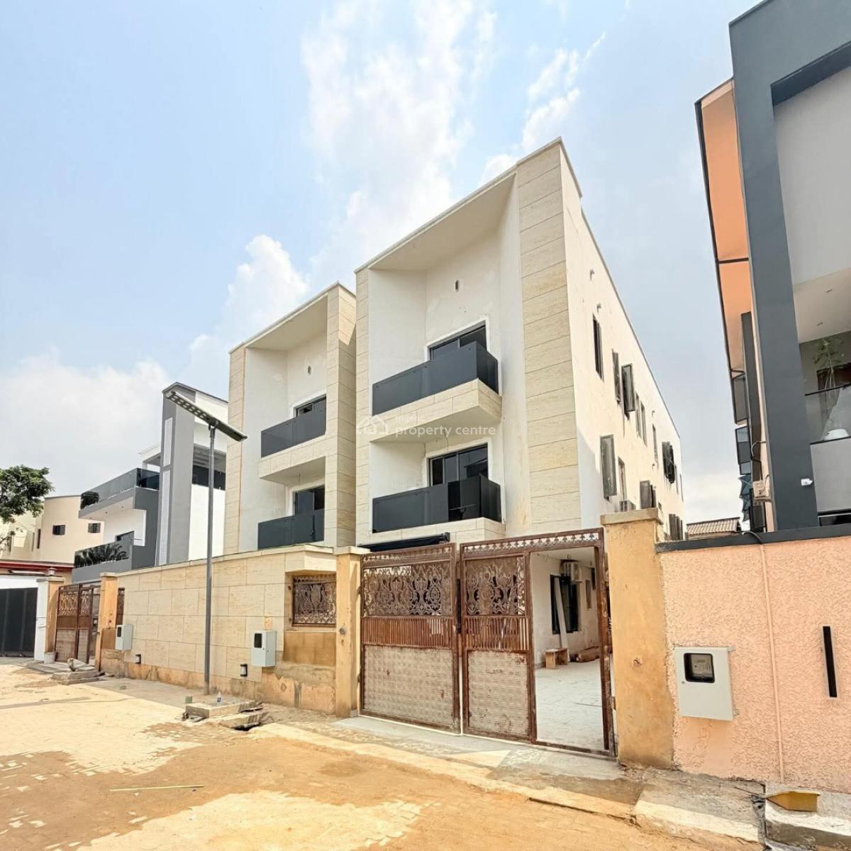 Gorgeously Finished Spacious 4bedroom Semi Detached Duplex, Ikeja Gra, Ikeja, Lagos, Semi-detached Duplex for Sale