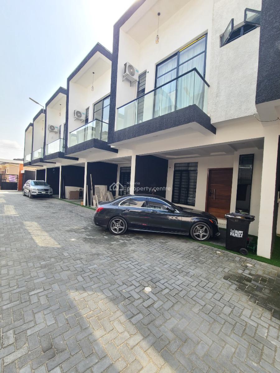 Brand New 3 Bedroom Terrace Duplex, Ikota Gra, Ikota, Lekki, Lagos, Terraced Duplex for Rent