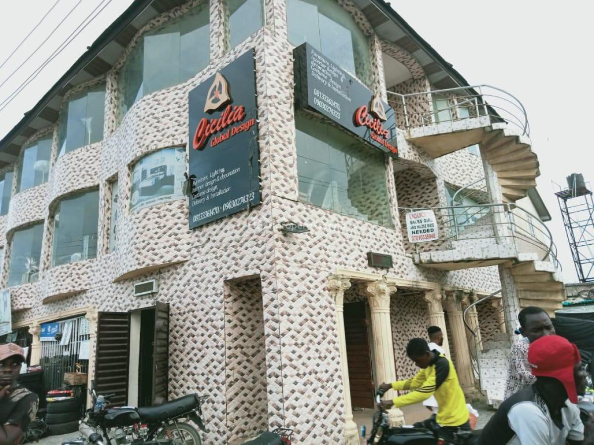 Beautiful Commercial Property at Ajah, Close to Ajah Flyover Bridge, Ajah, Lagos, Plaza / Complex / Mall for Sale