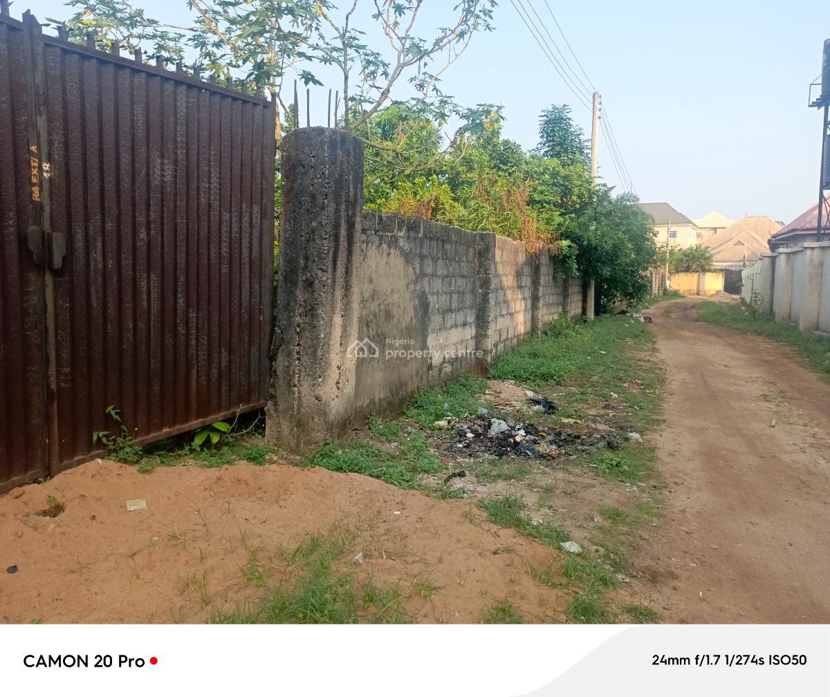 Corner Piece 3 Plots of Land, Road 4 Extension Imo Housing Estate By World Bank, Owerri Municipal, Imo, Mixed-use Land for Sale