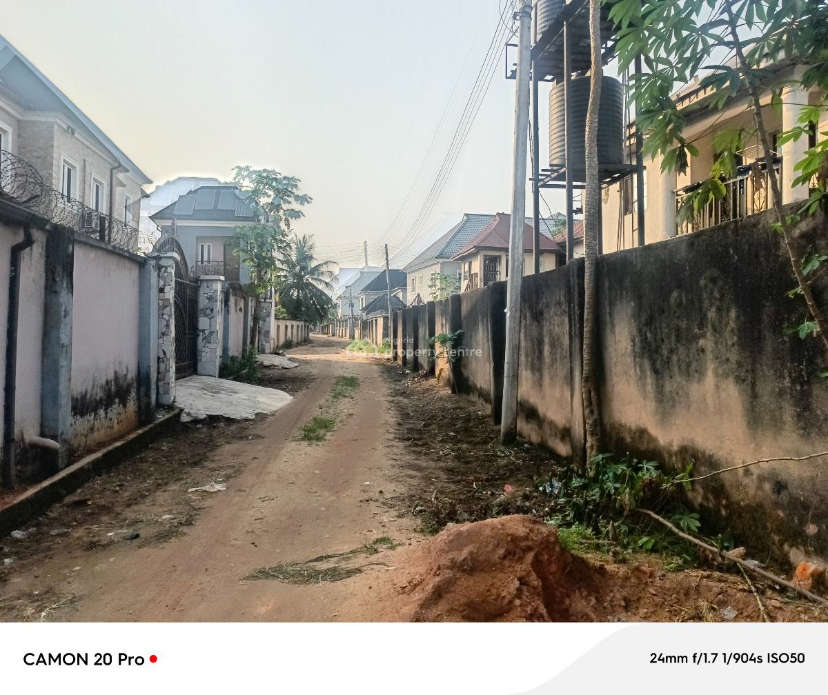 Corner Piece 3 Plots of Land, Road 4 Extension Imo Housing Estate By World Bank, Owerri Municipal, Imo, Mixed-use Land for Sale