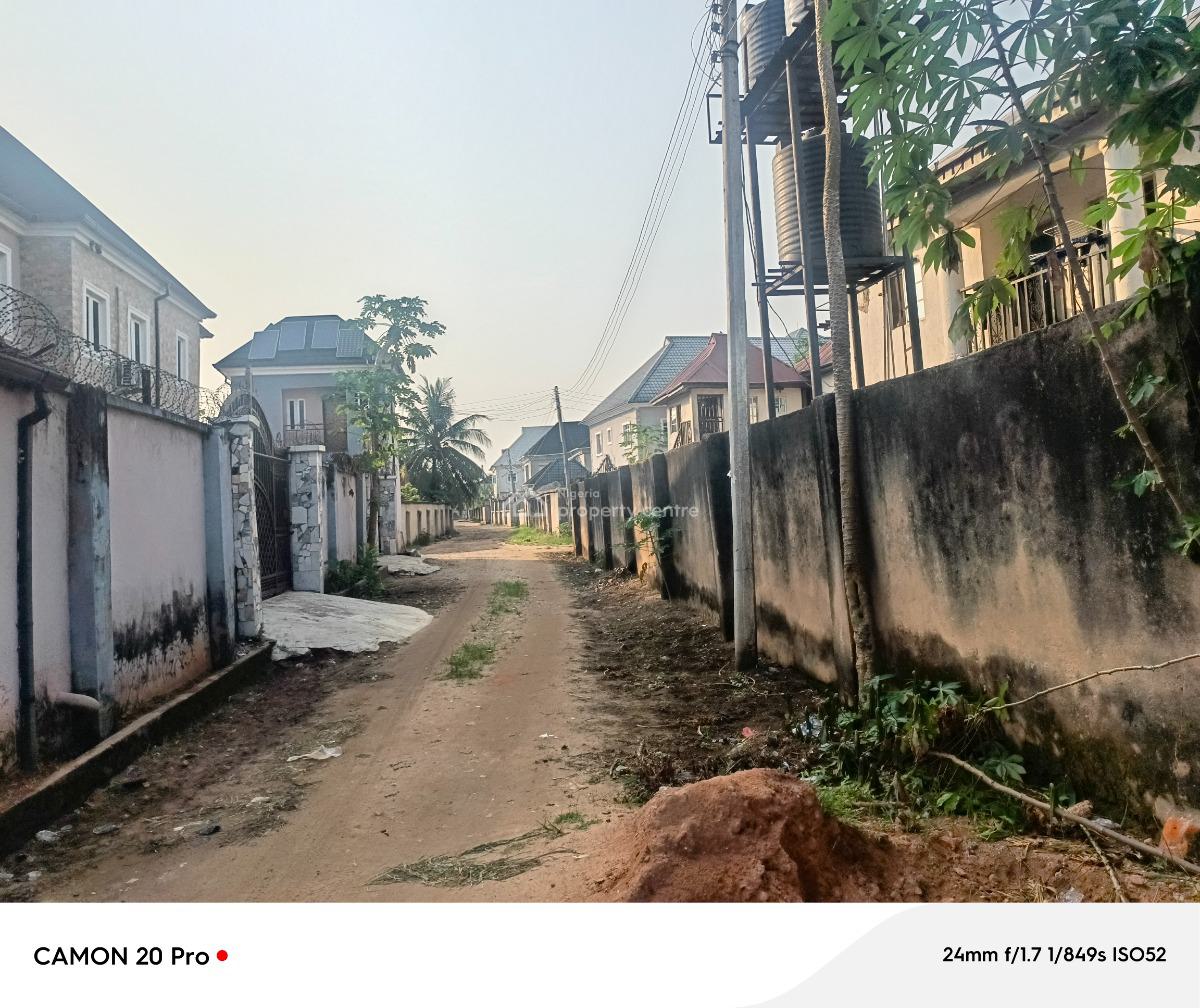 Corner Piece 3 Plots of Land, Road 4 Extension Imo Housing Estate By World Bank, Owerri Municipal, Imo, Mixed-use Land for Sale