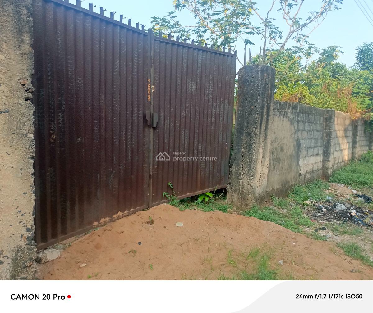 Corner Piece 3 Plots of Land, Road 4 Extension Imo Housing Estate By World Bank, Owerri Municipal, Imo, Mixed-use Land for Sale