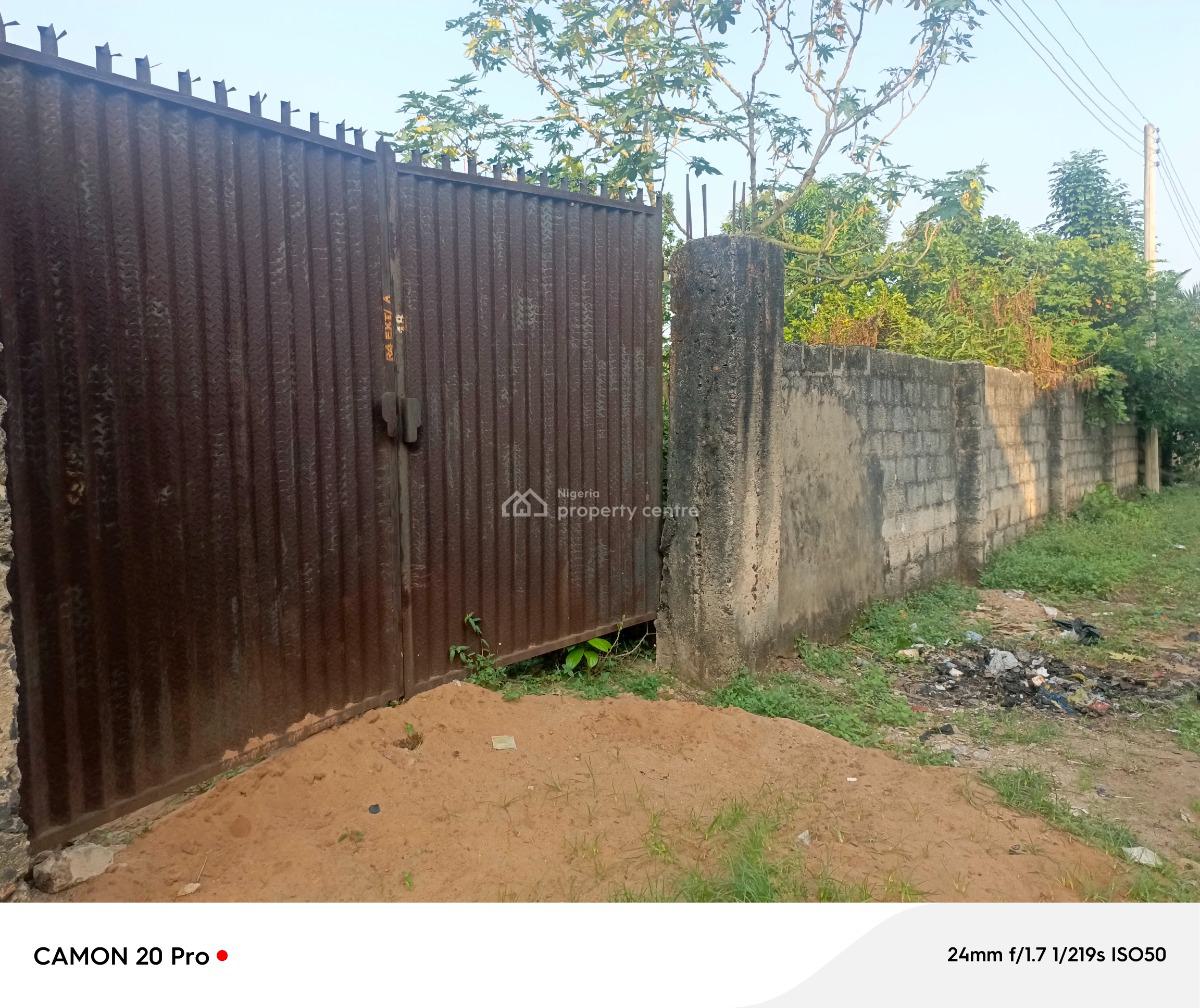 Corner Piece 3 Plots of Land, Road 4 Extension Imo Housing Estate By World Bank, Owerri Municipal, Imo, Mixed-use Land for Sale