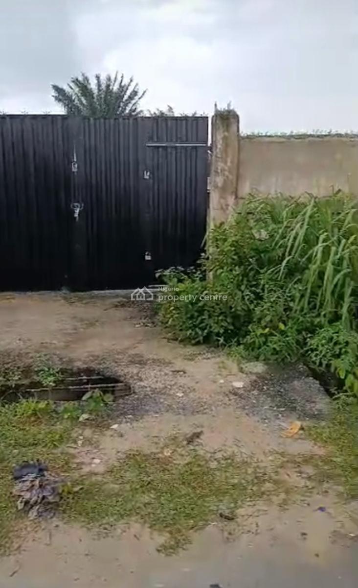 Fenced C of O Land Measuring 2,200sqm, Behind Corona School, Abijo Gra, Abijo, Lekki, Lagos, Mixed-use Land for Sale
