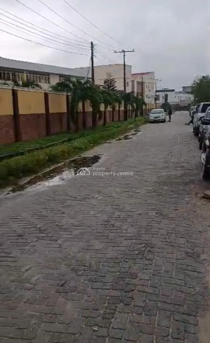 Fenced C of O Land Measuring 2,200sqm, Behind Corona School, Abijo Gra, Abijo, Lekki, Lagos, Mixed-use Land for Sale