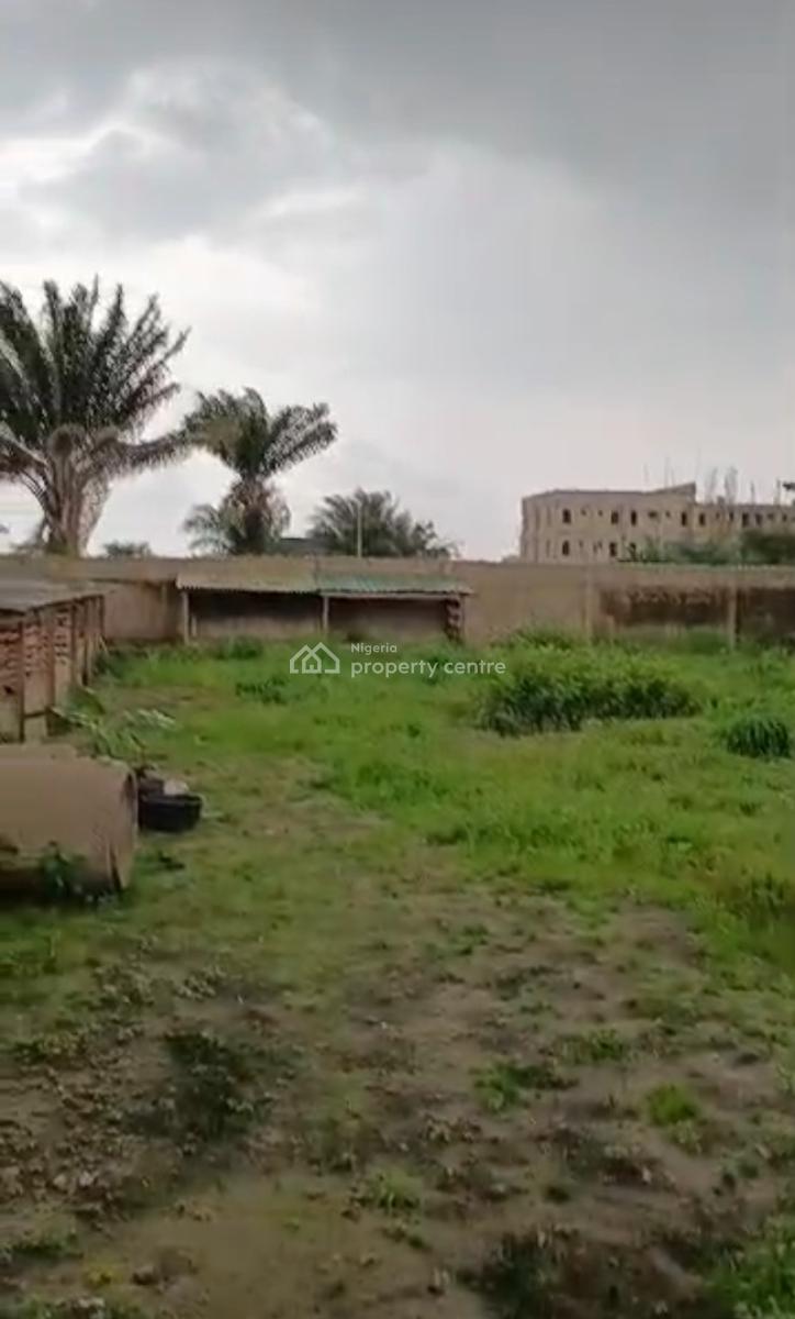 Fenced C of O Land Measuring 2,200sqm, Behind Corona School, Abijo Gra, Abijo, Lekki, Lagos, Mixed-use Land for Sale