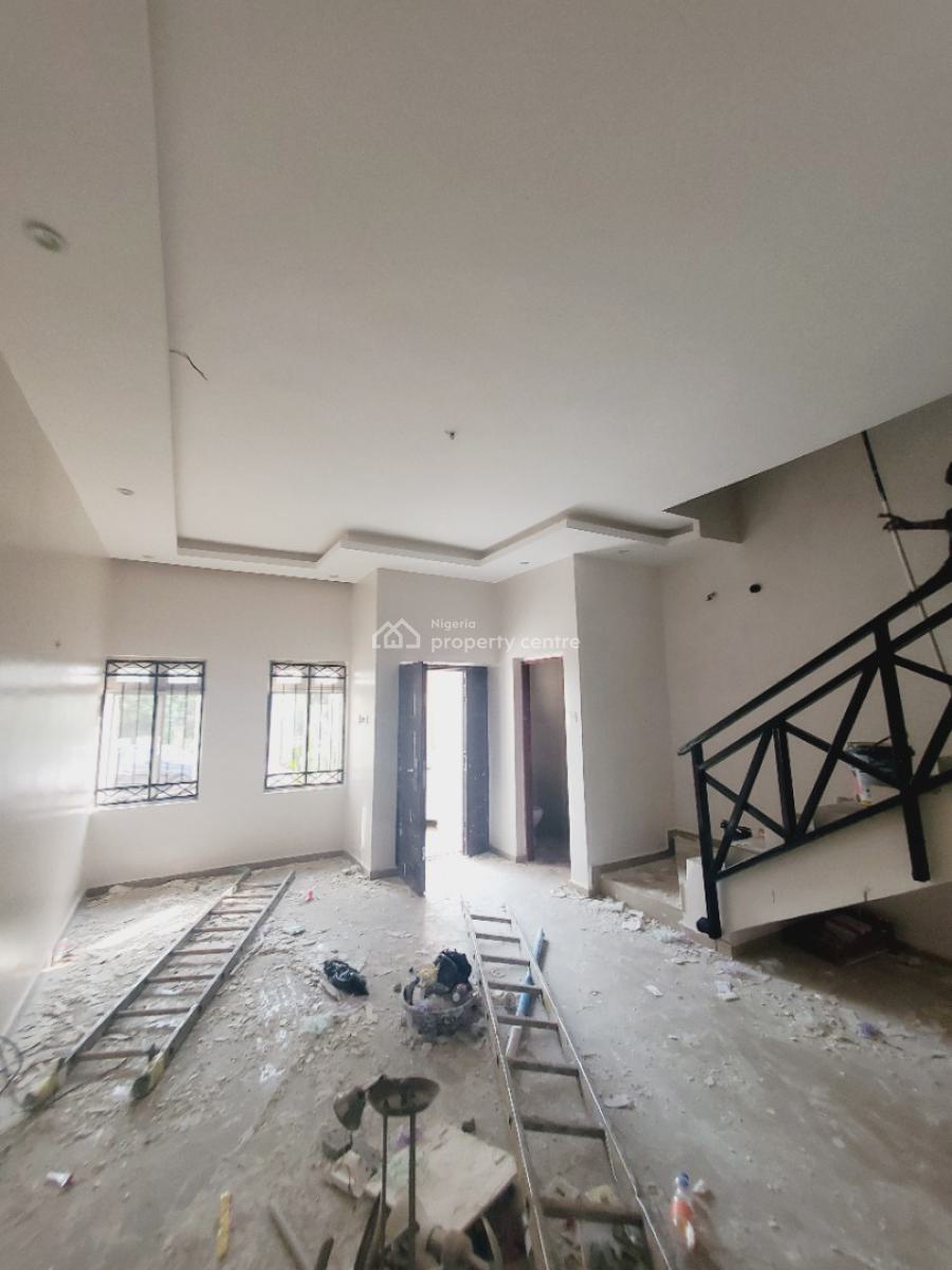 *superclean 2bedroom Terrace Duplex Ensuit, By First Bank, Garki, Abuja, Terraced Duplex for Rent