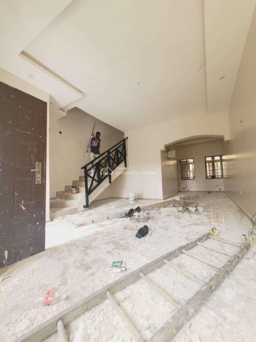 *superclean 2bedroom Terrace Duplex Ensuit, By First Bank, Garki, Abuja, Terraced Duplex for Rent