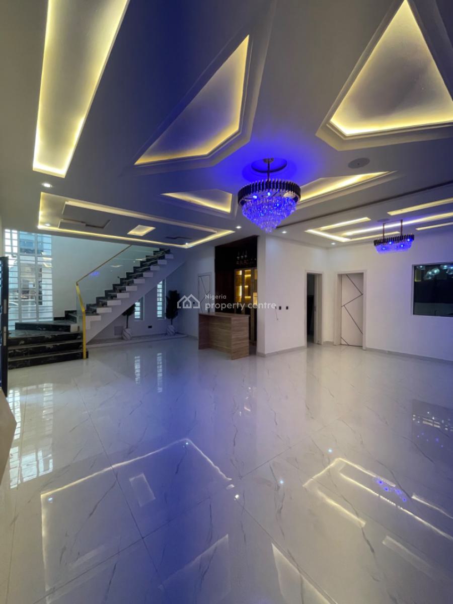 5 Bedroom Detached Duplex with Cinema and Bq, Ikota Villa Estate, Ikota Lekki Lagos, Lekki, Lagos, Detached Duplex for Sale