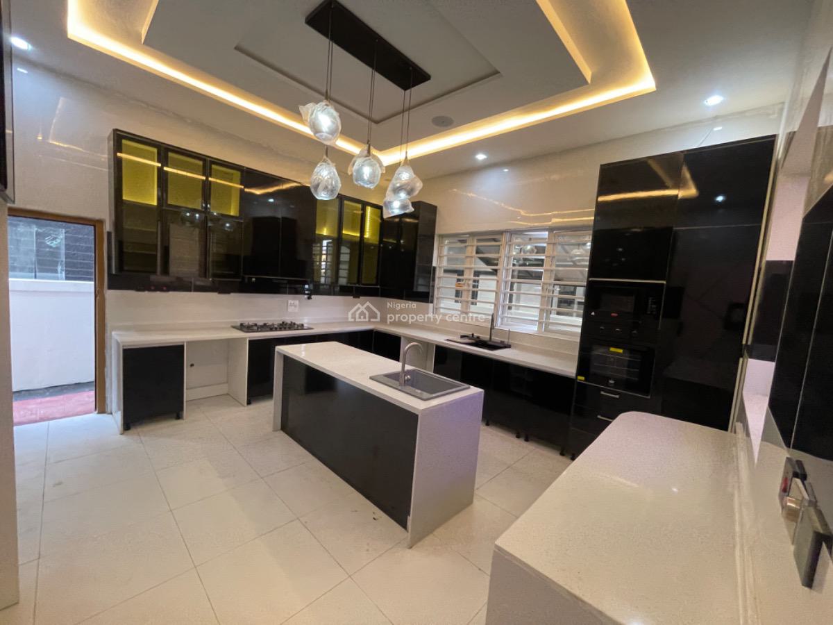 5 Bedroom Detached Duplex with Cinema and Bq, Ikota Villa Estate, Ikota Lekki Lagos, Lekki, Lagos, Detached Duplex for Sale