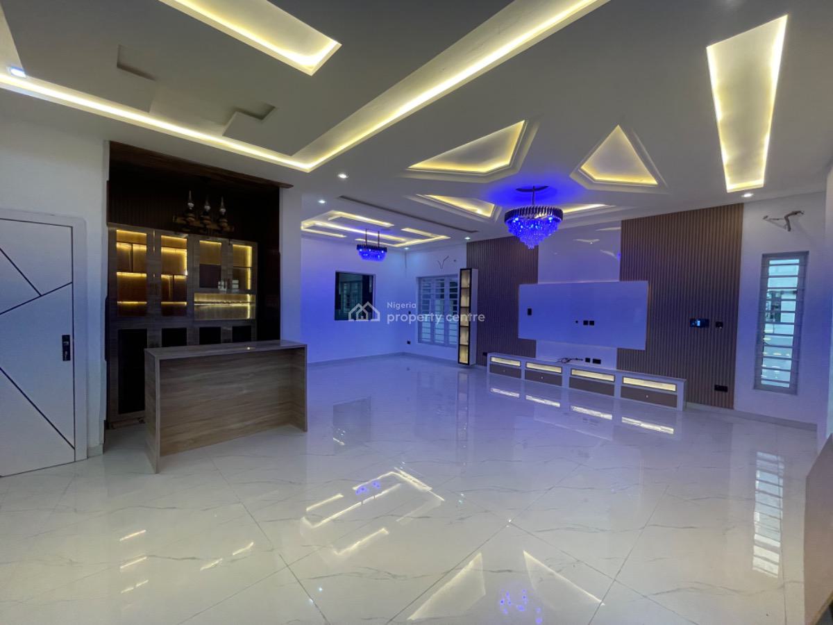 5 Bedroom Detached Duplex with Cinema and Bq, Ikota Villa Estate, Ikota Lekki Lagos, Lekki, Lagos, Detached Duplex for Sale