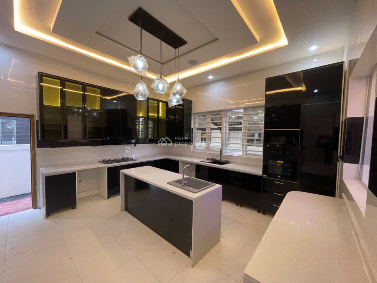 5 Bedroom Detached Duplex with Cinema and Bq, Ikota Villa Estate, Ikota Lekki Lagos, Lekki, Lagos, Detached Duplex for Sale
