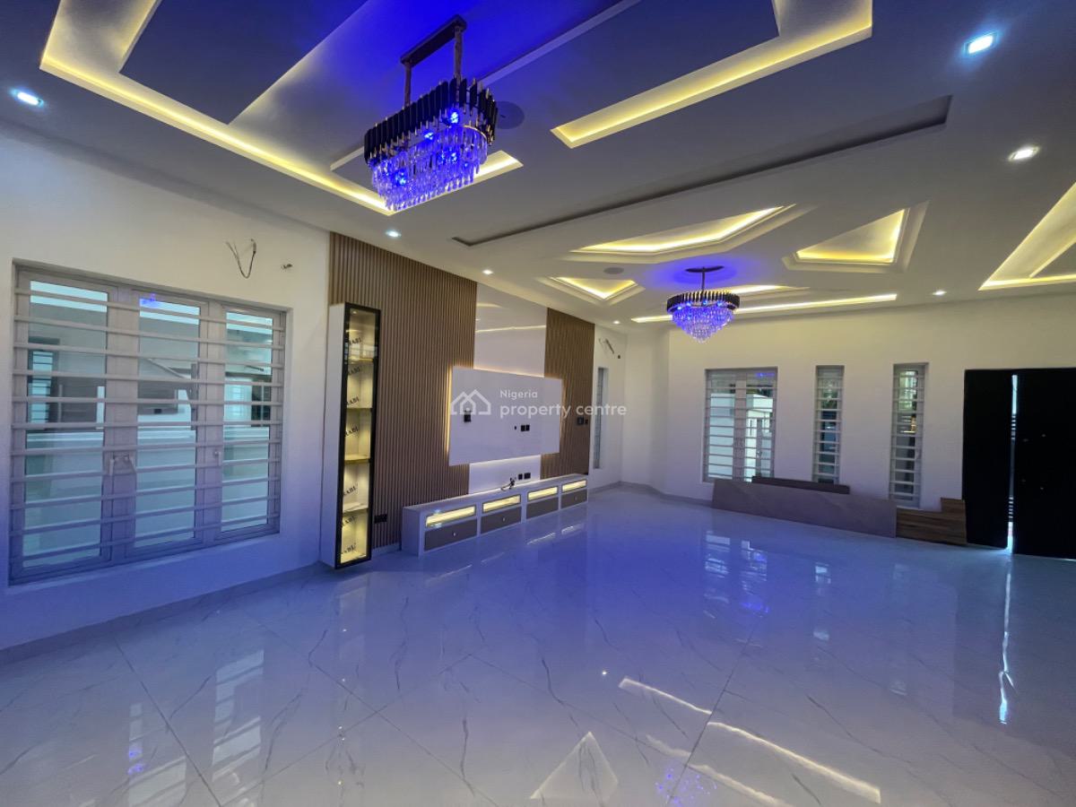5 Bedroom Detached Duplex with Cinema and Bq, Ikota Villa Estate, Ikota Lekki Lagos, Lekki, Lagos, Detached Duplex for Sale