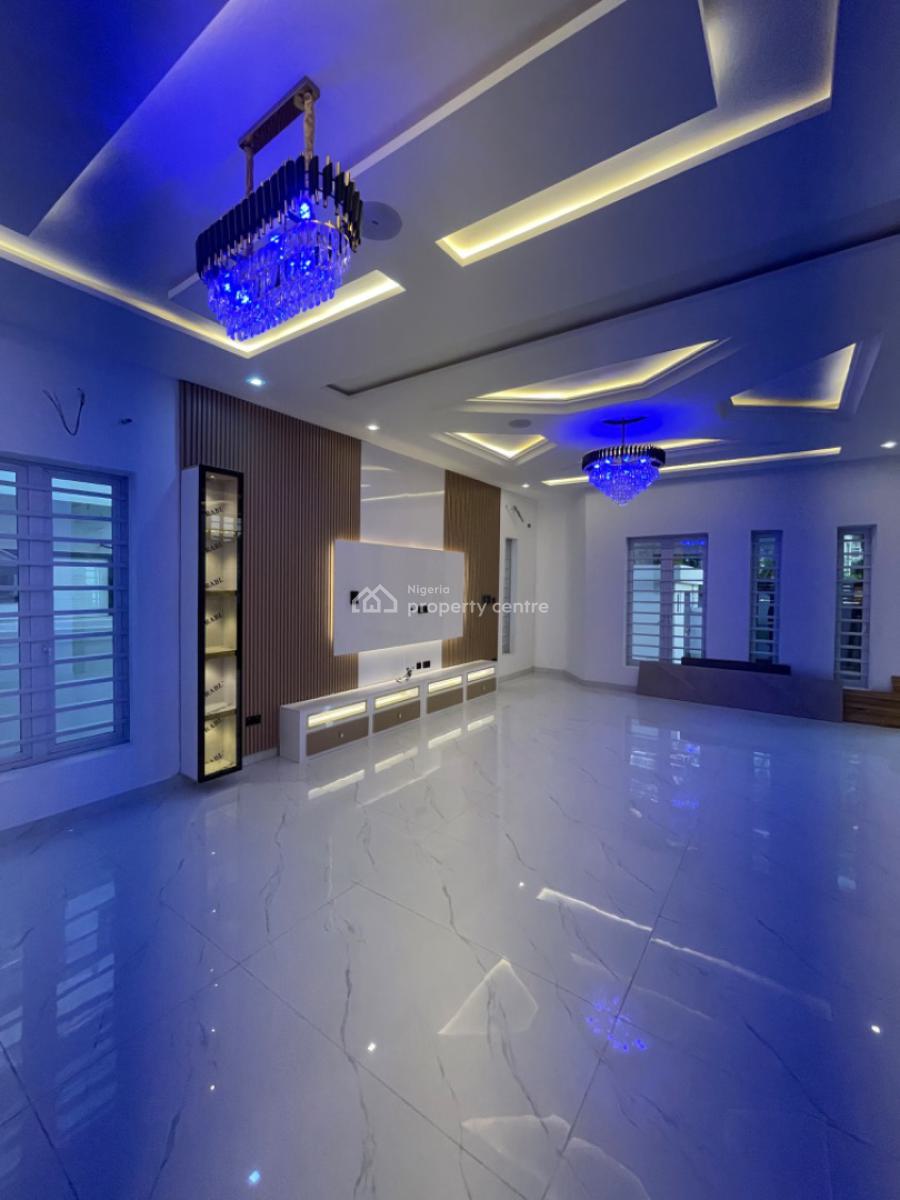 5 Bedroom Detached Duplex with Cinema and Bq, Ikota Villa Estate, Ikota Lekki Lagos, Lekki, Lagos, Detached Duplex for Sale