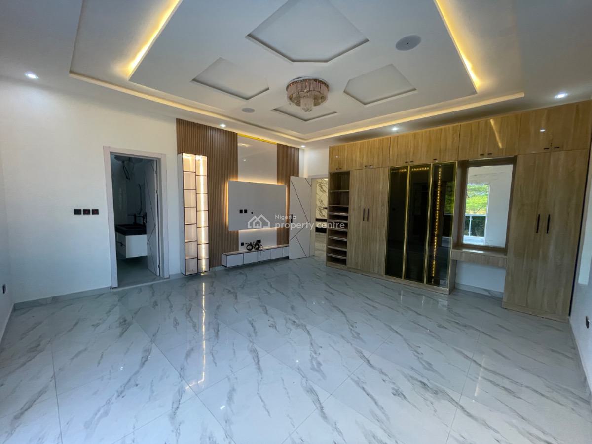5 Bedroom Detached Duplex with Cinema and Bq, Ikota Villa Estate, Ikota Lekki Lagos, Lekki, Lagos, Detached Duplex for Sale