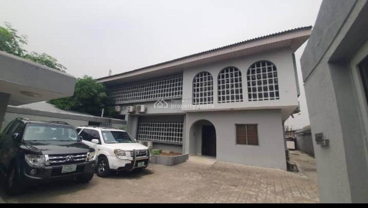Two Units Duplex on 1100 Sqm Plot, Victoria Island (vi), Lagos, Semi-detached Duplex for Sale