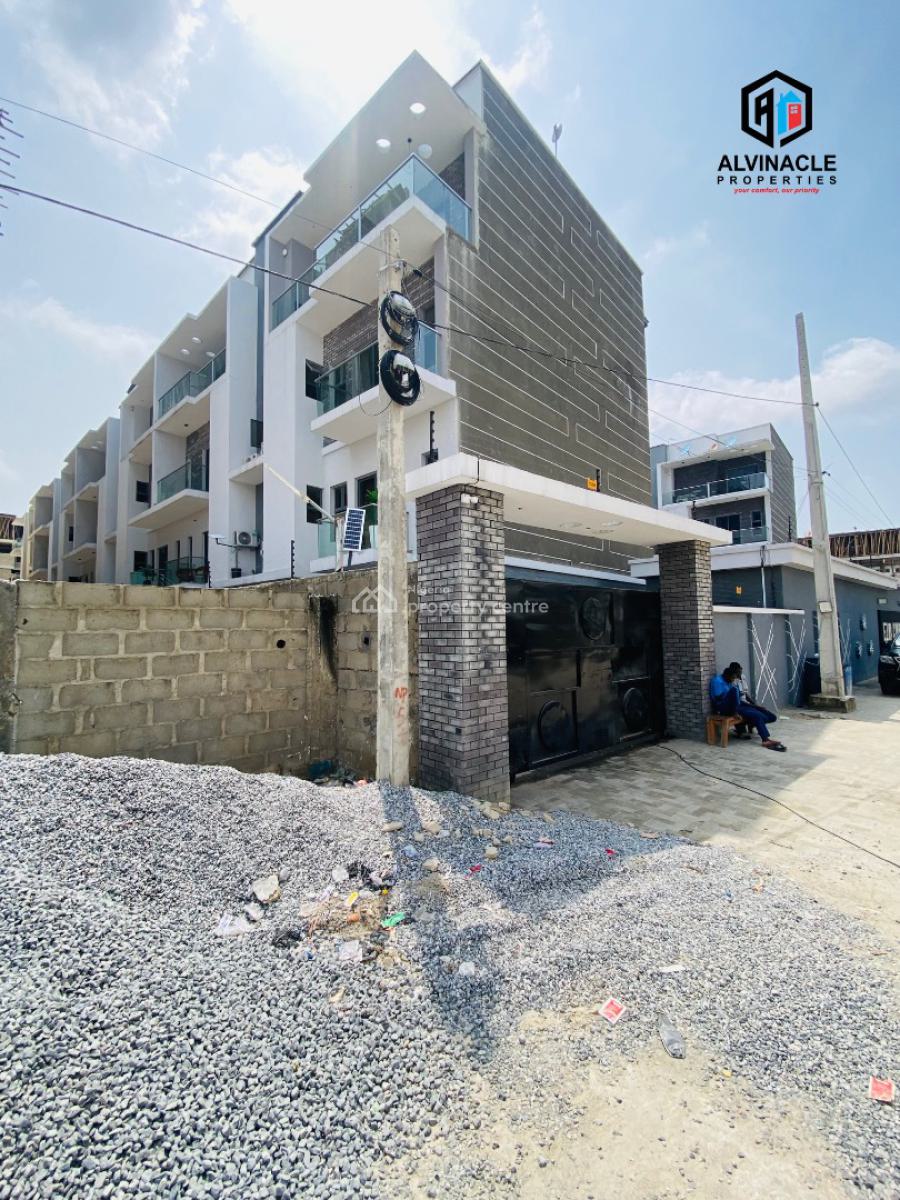 Lovely 2 Bed Maisonette Penthouse, Lekki, Lekki Phase 1, Lekki, Lagos, Block of Flats for Sale