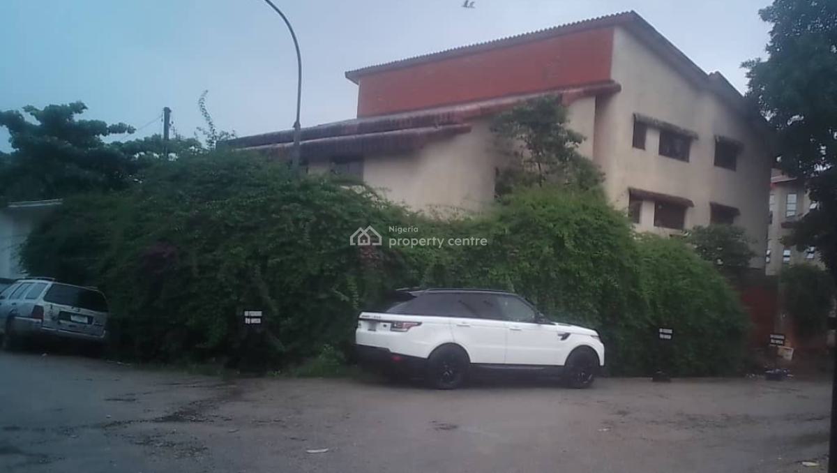 9 Bedrooms Detached House with Massive Pent-house and Three Rooms Serv, Obafemi Awolowo Way, Ikeja, Lagos, Nigeria, Ikeja, Lagos, Detached Duplex for Sale