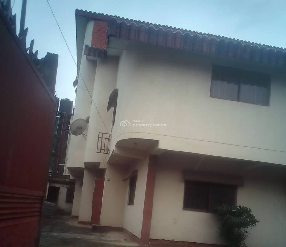 9 Bedrooms Detached House with Massive Pent-house and Three Rooms Serv, Obafemi Awolowo Way, Ikeja, Lagos, Nigeria, Ikeja, Lagos, Detached Duplex for Sale