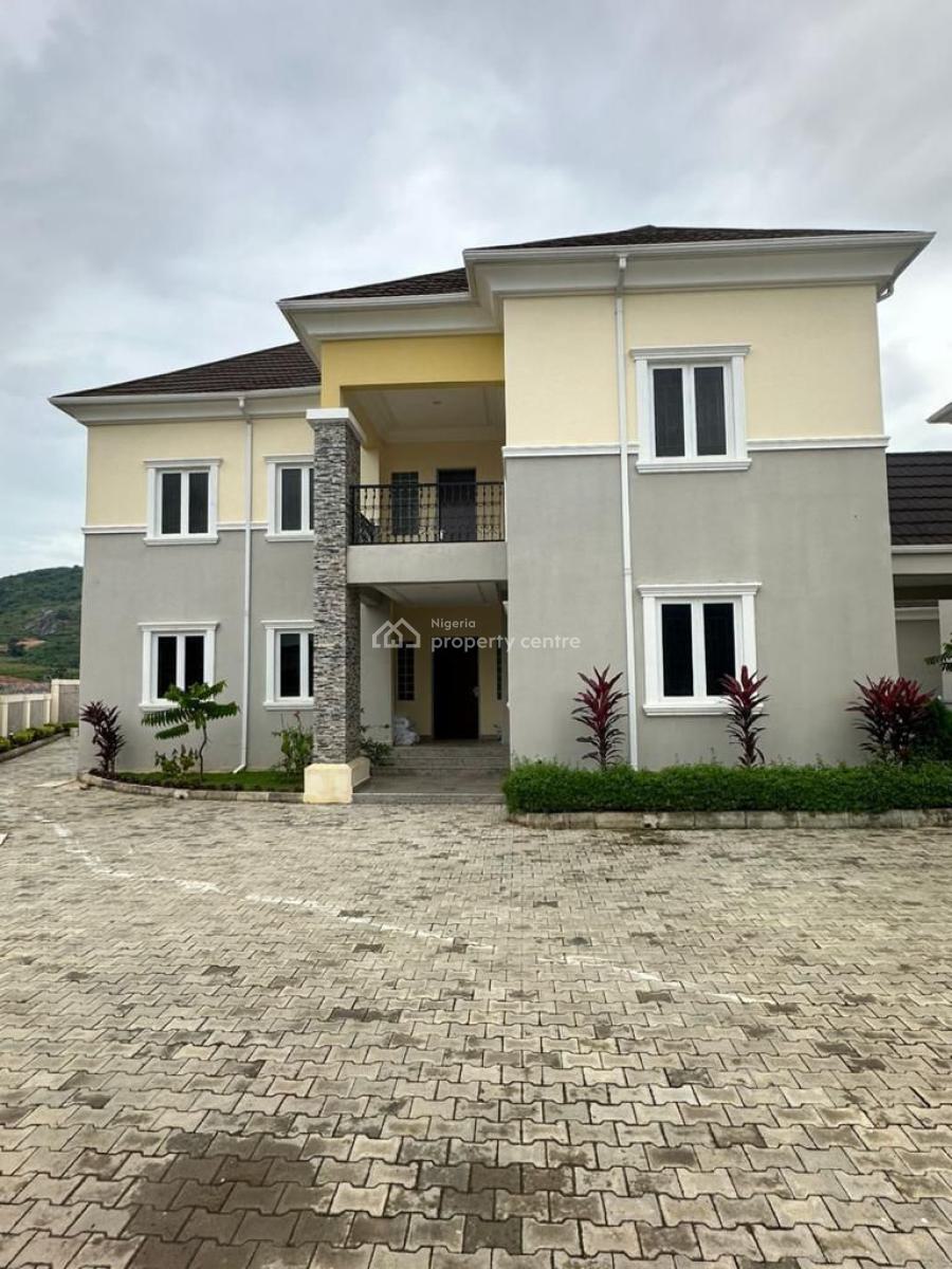 Tastefully Finished 5 Bedroom Semi-detached Apartment with Bq, Katampe Extension, Abuja., Katampe, Abuja, House for Sale