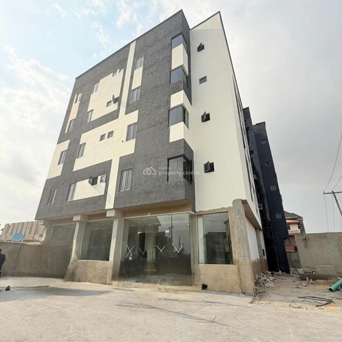 Exquisitely Built 2bedrooom Apartment, Allen, Ikeja, Lagos, Flat / Apartment for Sale