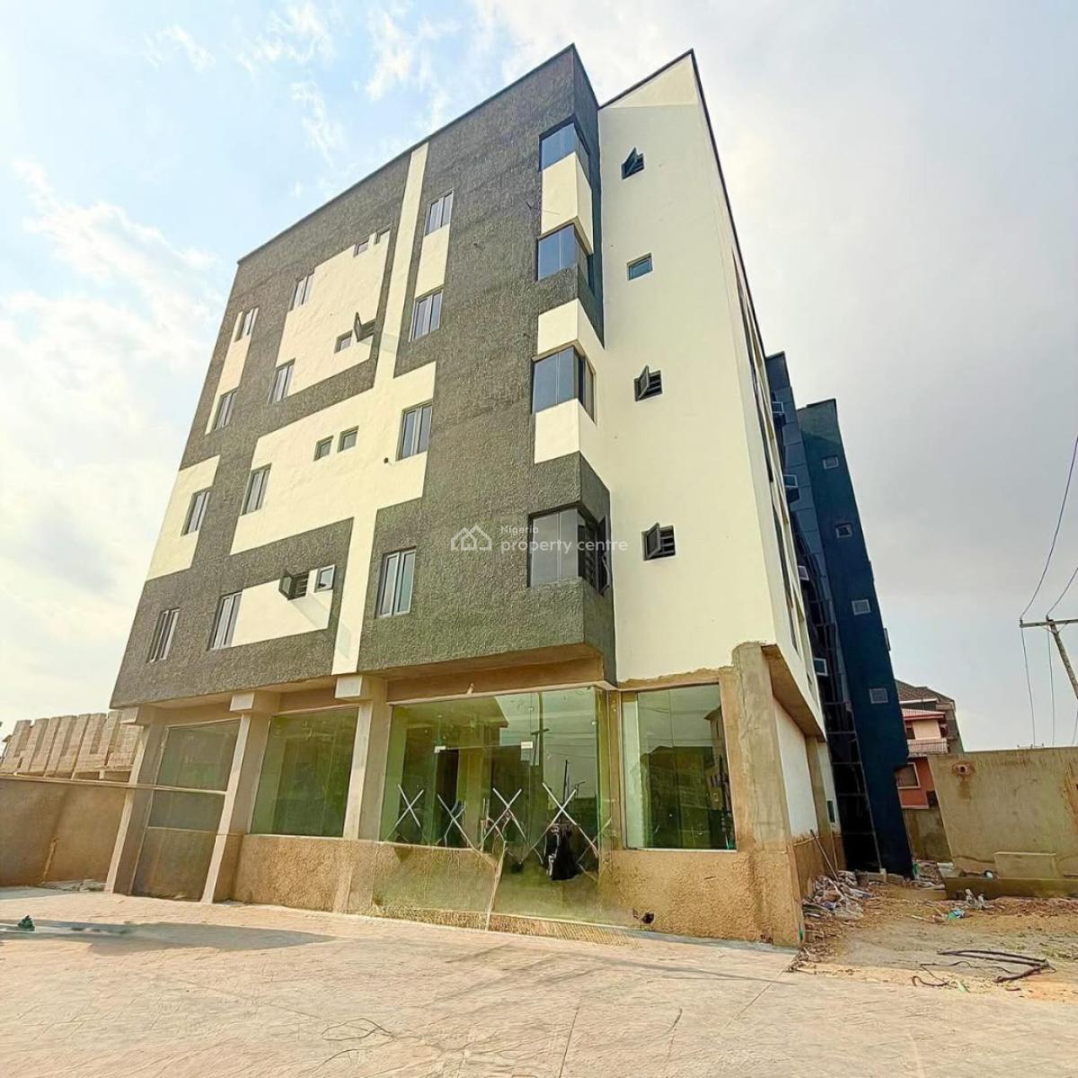 Exquisitely Built 2bedrooom Apartment, Allen, Ikeja, Lagos, Flat / Apartment for Sale