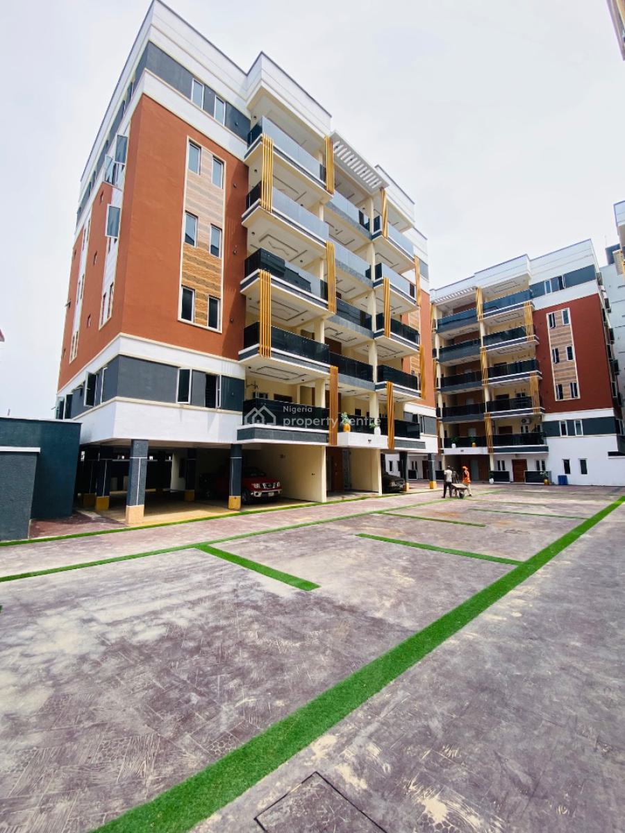 Newly Built 2 Bed Apartment, Lekki Phase1, Lekki Phase 1, Lekki, Lagos, Flat / Apartment for Sale