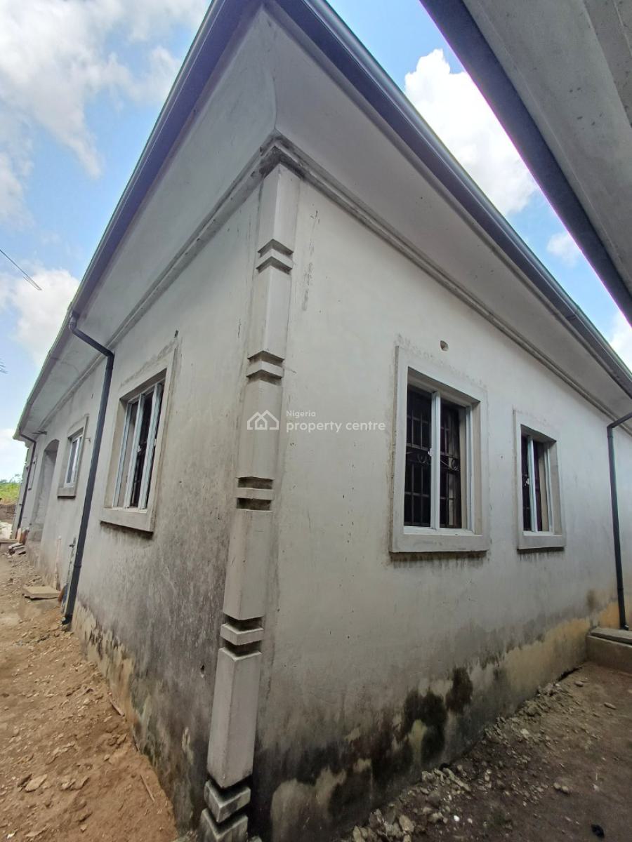 3 Bedroom Bungalow Wt 2 Units of 2 Bedroom Flats, Rumualogu, Ozuoba, Port Harcourt, Rivers, Detached Bungalow for Sale