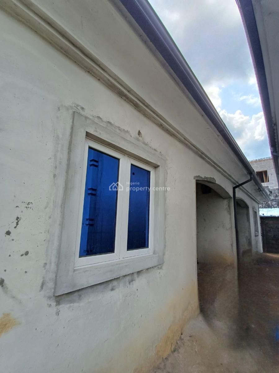 3 Bedroom Bungalow Wt 2 Units of 2 Bedroom Flats, Rumualogu, Ozuoba, Port Harcourt, Rivers, Detached Bungalow for Sale