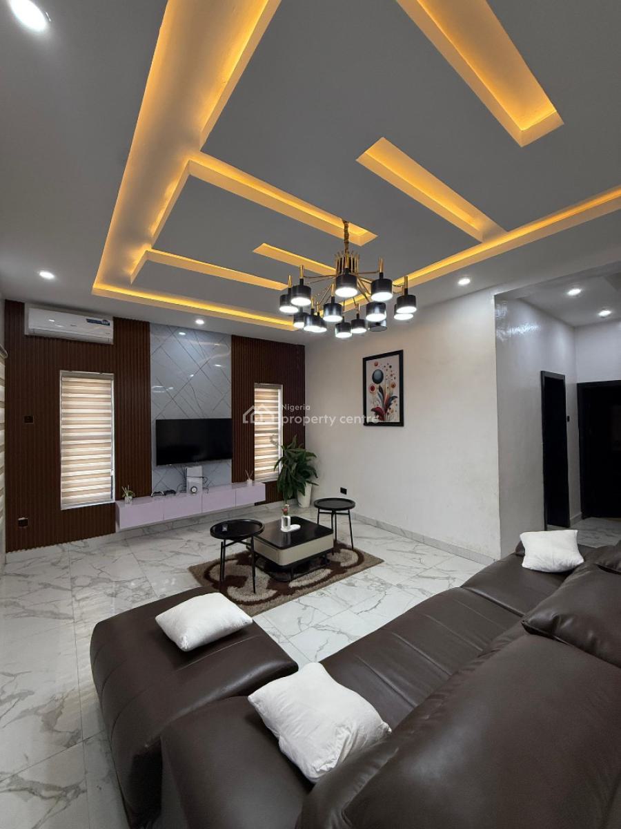 Fully Furnished 4 Bedrooms Semi Detached Duplex, Engineer Lere Adigun Gra,beside Bcos Bashorun, Ibadan, Oyo, Semi-detached Duplex for Rent