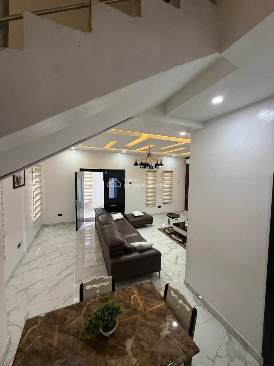 Fully Furnished 4 Bedrooms Semi Detached Duplex, Engineer Lere Adigun Gra,beside Bcos Bashorun, Ibadan, Oyo, Semi-detached Duplex for Rent