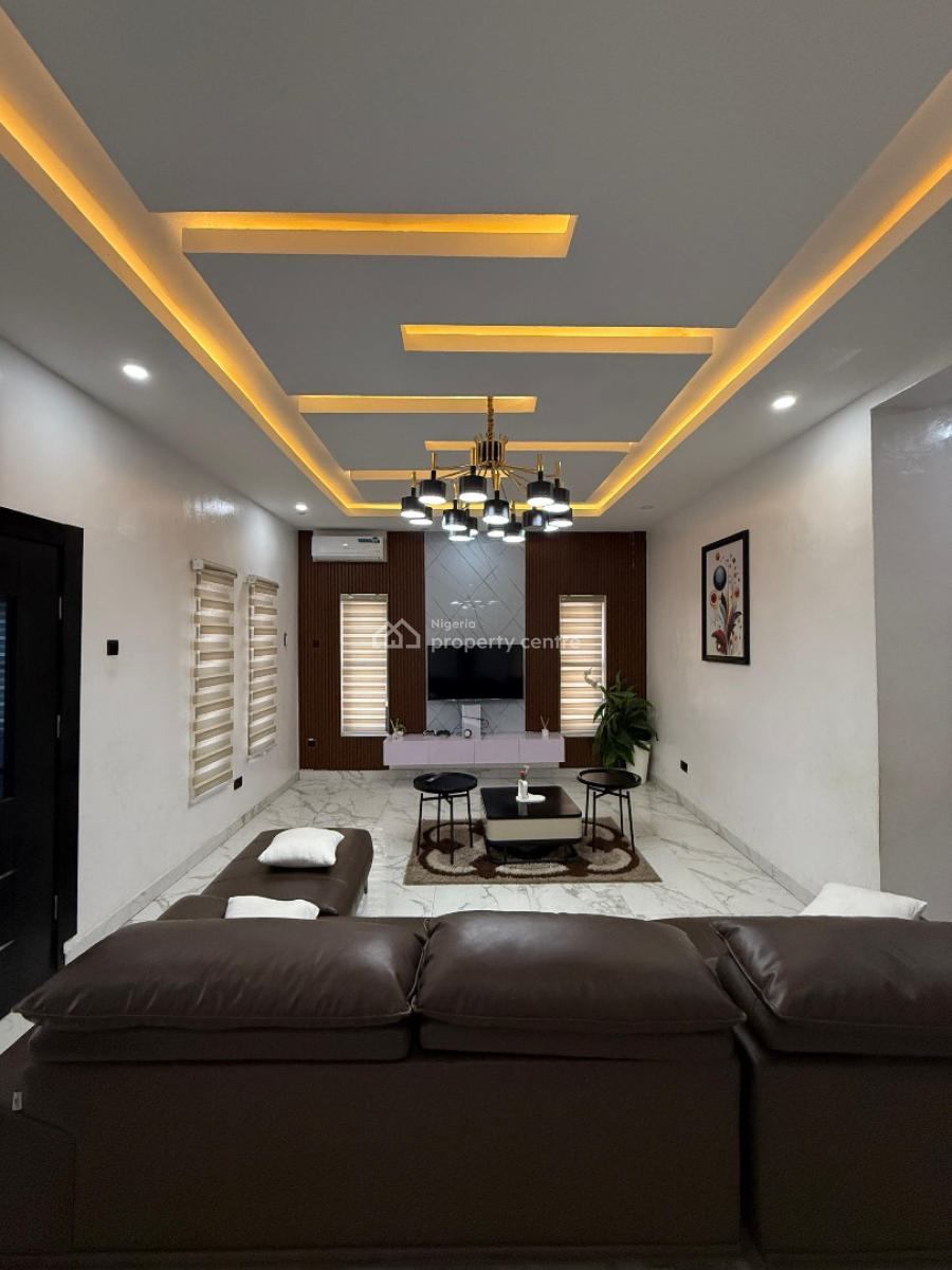 Fully Furnished 4 Bedrooms Semi Detached Duplex, Engineer Lere Adigun Gra,beside Bcos Bashorun, Ibadan, Oyo, Semi-detached Duplex for Rent