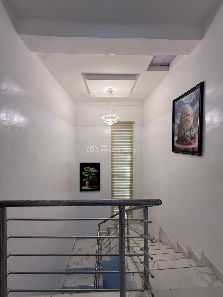 Fully Furnished 4 Bedrooms Semi Detached Duplex, Engineer Lere Adigun Gra,beside Bcos Bashorun, Ibadan, Oyo, Semi-detached Duplex for Rent