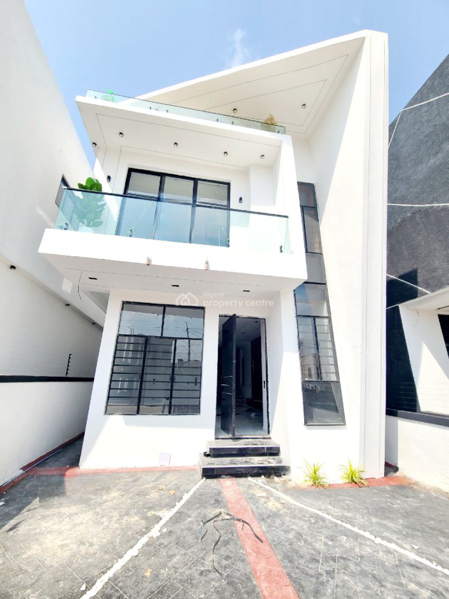 Brand New 4 Bedroom Detached Duplex with Swimming Pool & 1bq, Ikota Gra, Ikota, Lekki, Lagos, Detached Duplex for Sale