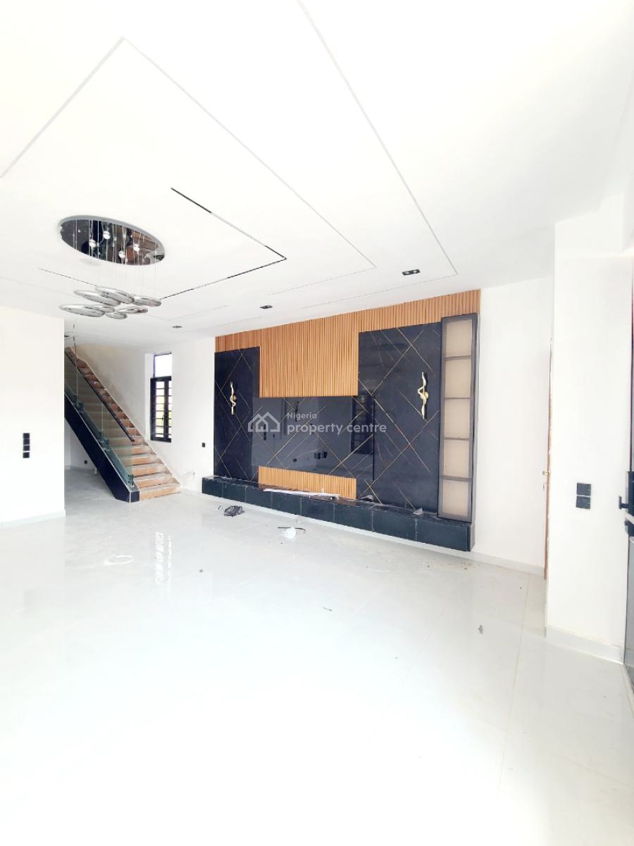 Brand New 4 Bedroom Detached Duplex with Swimming Pool & 1bq, Ikota Gra, Ikota, Lekki, Lagos, Detached Duplex for Sale