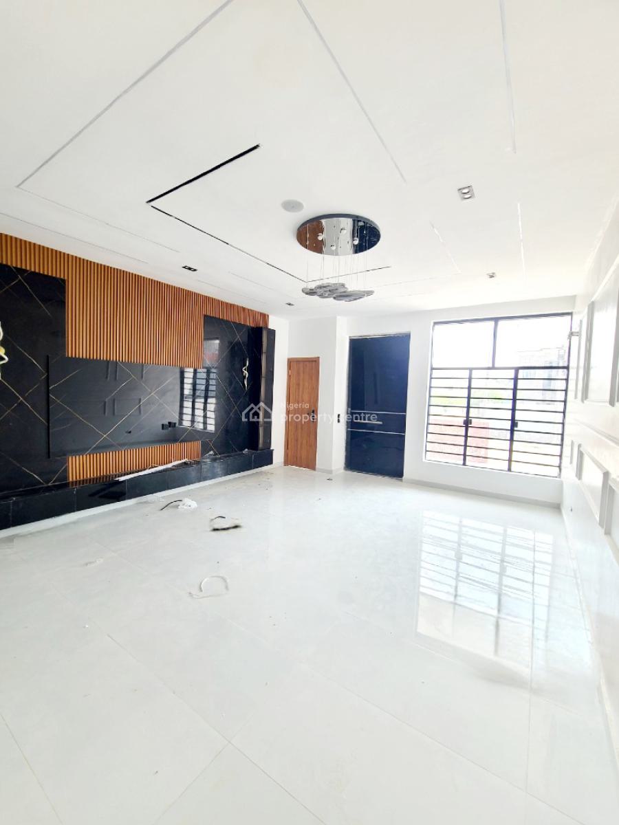 Brand New 4 Bedroom Detached Duplex with Swimming Pool & 1bq, Ikota Gra, Ikota, Lekki, Lagos, Detached Duplex for Sale