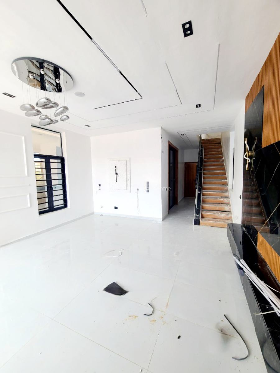 Brand New 4 Bedroom Detached Duplex with Swimming Pool & 1bq, Ikota Gra, Ikota, Lekki, Lagos, Detached Duplex for Sale