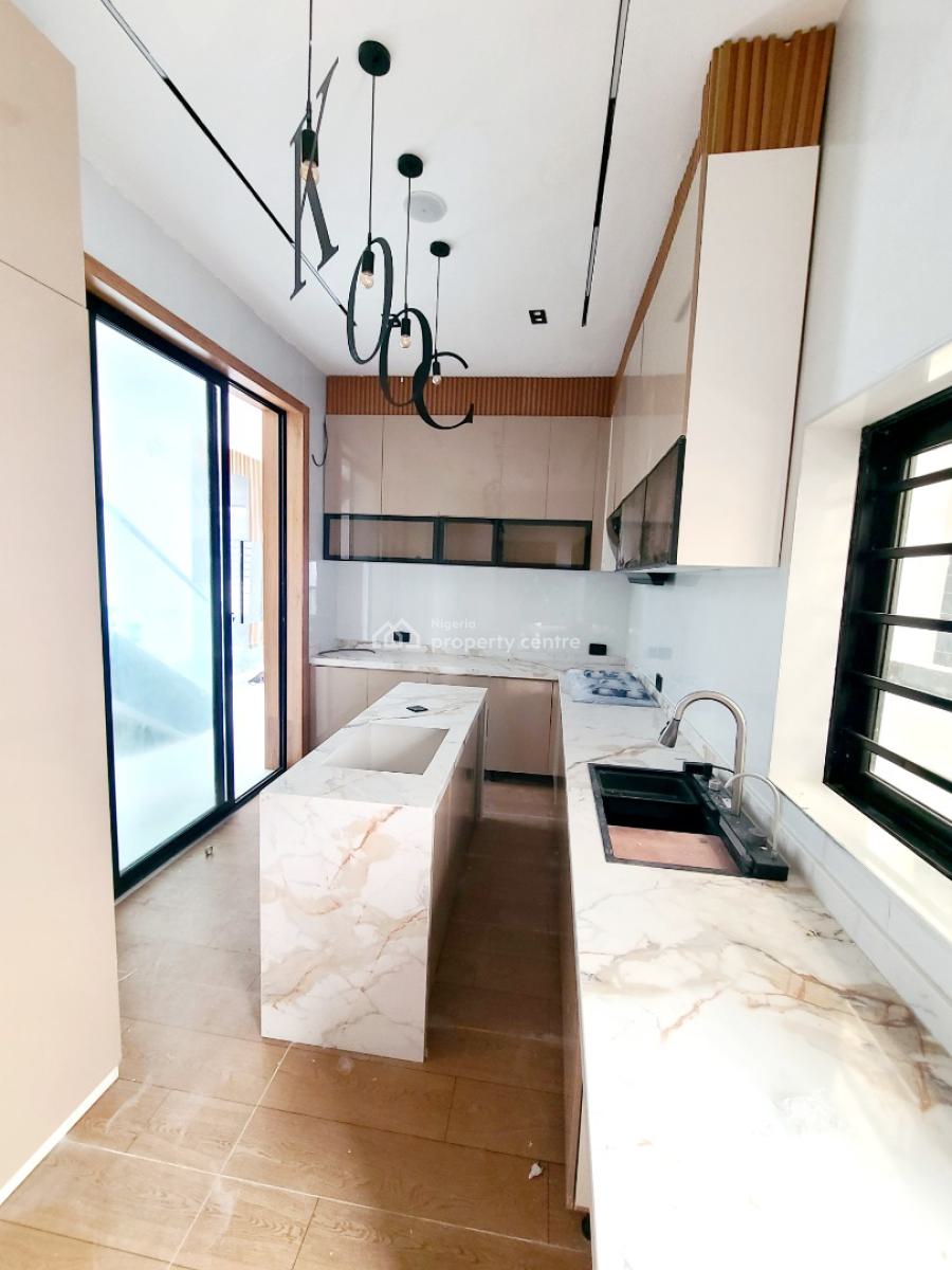 Brand New 4 Bedroom Detached Duplex with Swimming Pool & 1bq, Ikota Gra, Ikota, Lekki, Lagos, Detached Duplex for Sale