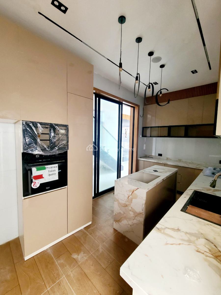 Brand New 4 Bedroom Detached Duplex with Swimming Pool & 1bq, Ikota Gra, Ikota, Lekki, Lagos, Detached Duplex for Sale