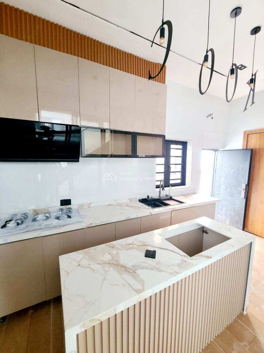 Brand New 4 Bedroom Detached Duplex with Swimming Pool & 1bq, Ikota Gra, Ikota, Lekki, Lagos, Detached Duplex for Sale