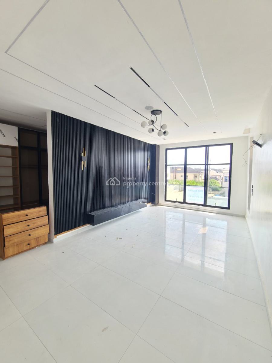 Brand New 4 Bedroom Detached Duplex with Swimming Pool & 1bq, Ikota Gra, Ikota, Lekki, Lagos, Detached Duplex for Sale