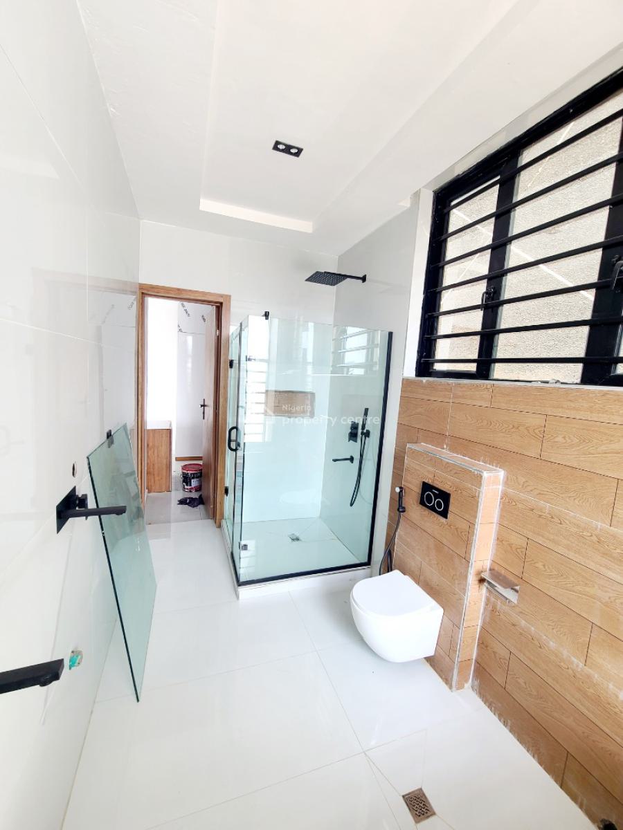 Brand New 4 Bedroom Detached Duplex with Swimming Pool & 1bq, Ikota Gra, Ikota, Lekki, Lagos, Detached Duplex for Sale