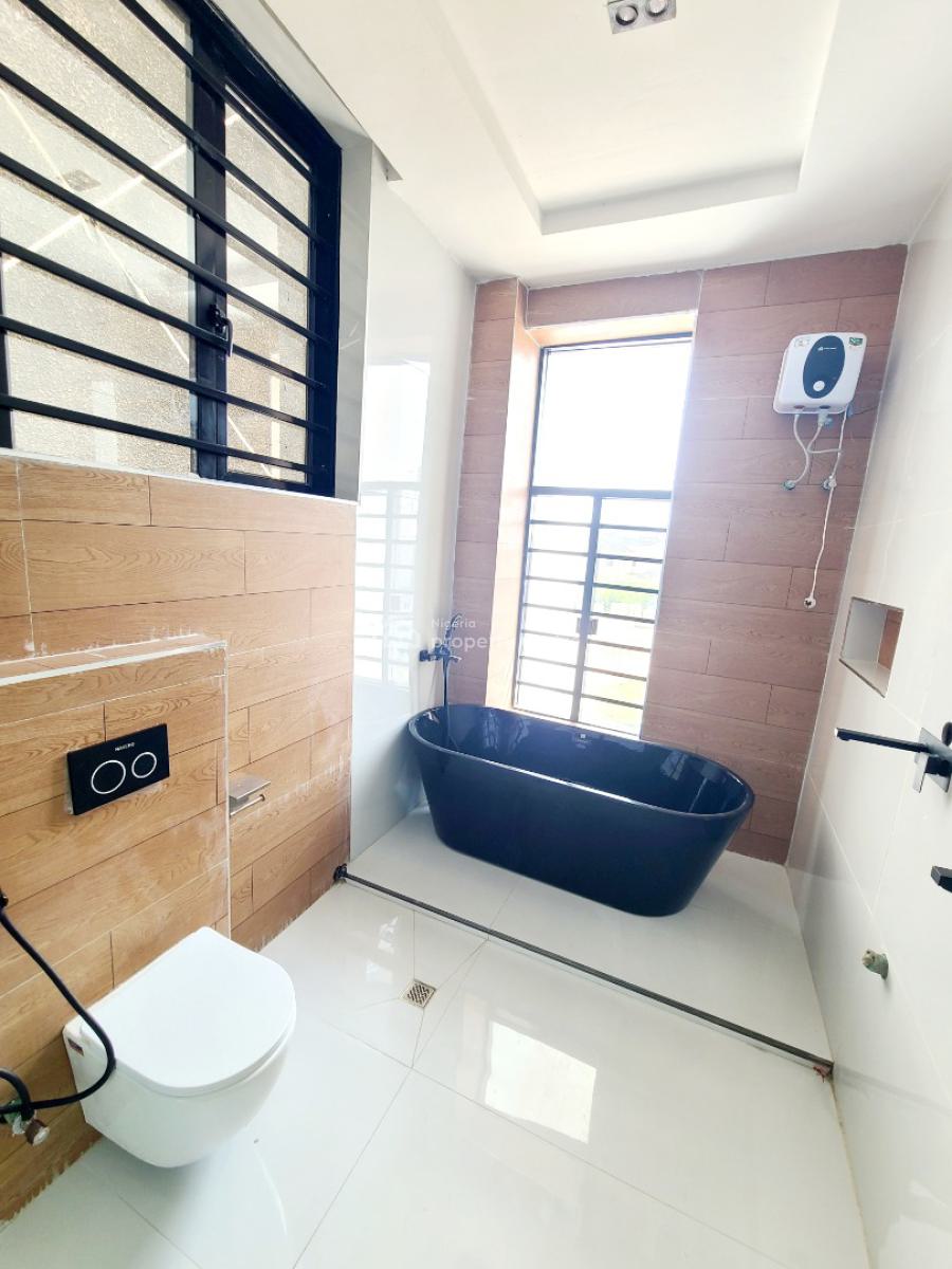 Brand New 4 Bedroom Detached Duplex with Swimming Pool & 1bq, Ikota Gra, Ikota, Lekki, Lagos, Detached Duplex for Sale