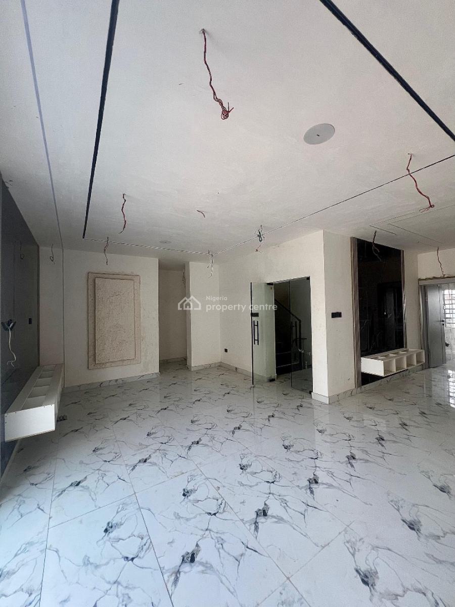 The Most Spacious 4-bedrooms Semi Detached  with Bq, Ikeja, Lagos, Semi-detached Duplex for Sale