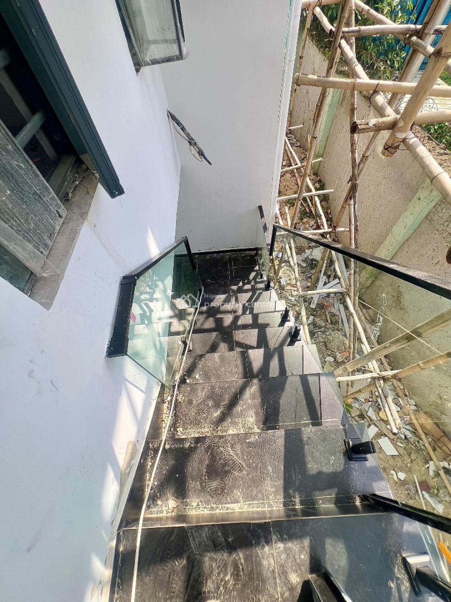 The Most Spacious 4-bedrooms Semi Detached  with Bq, Ikeja, Lagos, Semi-detached Duplex for Sale