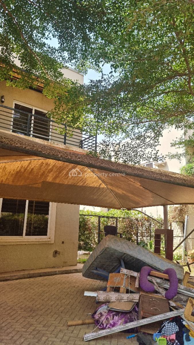 Excellent Spacious 3 Bedroom Duplex with Bq, By Sahara 4, Lokogoma District, Abuja, Semi-detached Duplex for Rent